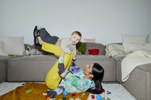 best diet for postpartum depression